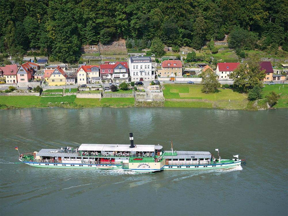 シュタット・ヴェーレンElbresidenz Am Nationalparkアパートメント エクステリア 写真